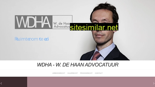 wdehaanadvocatuur.nl alternative sites
