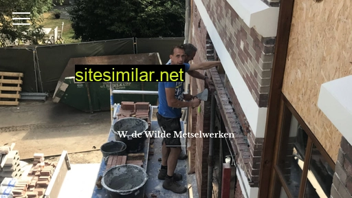 wdewildemetselwerken.nl alternative sites