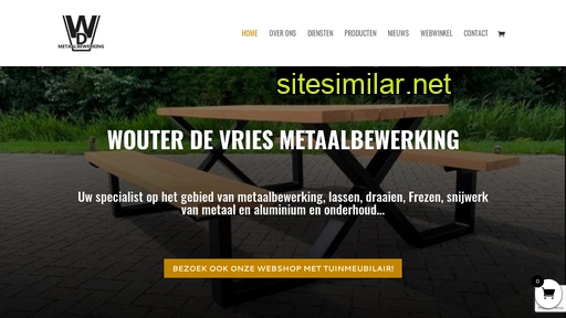 wdvmetaalbewerking.nl alternative sites
