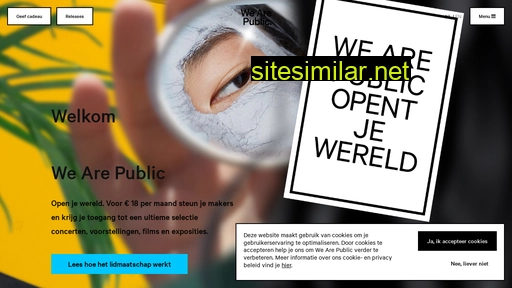 wearepublic.nl alternative sites