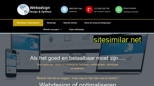 webadsign.nl alternative sites