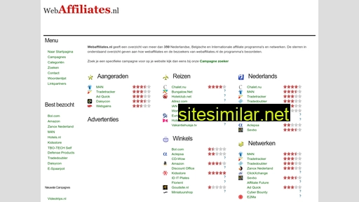 webaffiliates.nl alternative sites