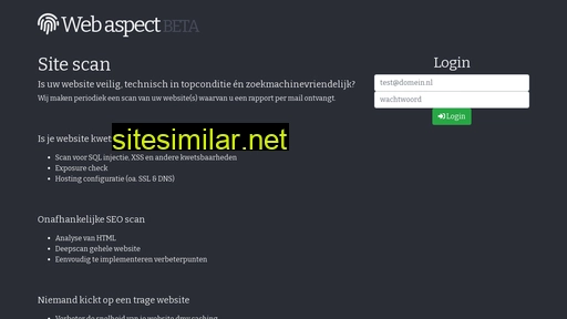 webaspect.nl alternative sites