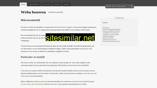 weba.nl alternative sites