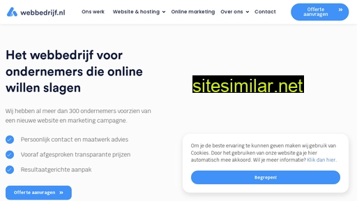 webbedrijf.nl alternative sites
