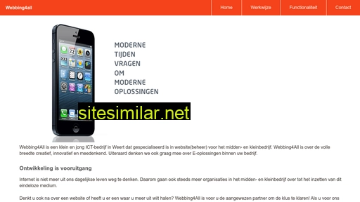webbing4all.nl alternative sites