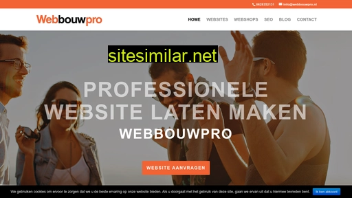 Webbouwpro similar sites