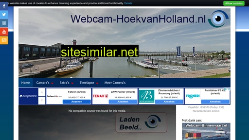 webcam-hoekvanholland.nl alternative sites