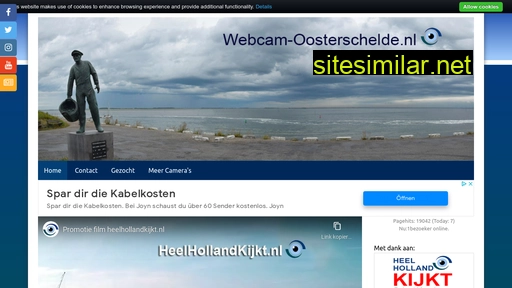 webcam-oosterschelde.nl alternative sites