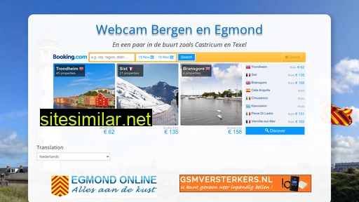 webcambergen.nl alternative sites