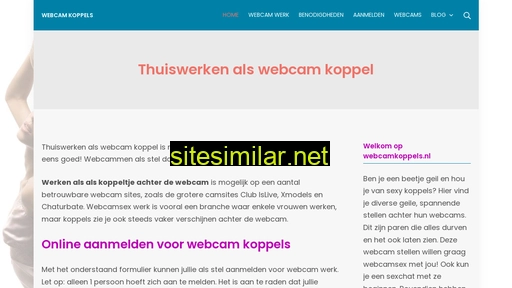 webcamkoppels.nl alternative sites