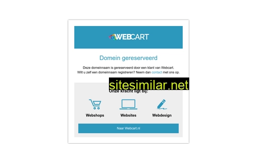 webcart-basics.nl alternative sites