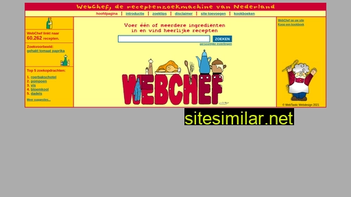 Webchef similar sites
