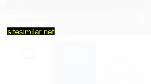 webclient.nl alternative sites