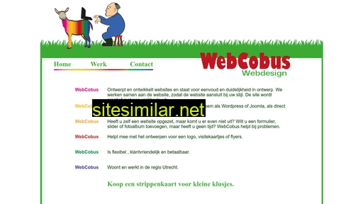 webcobus.nl alternative sites
