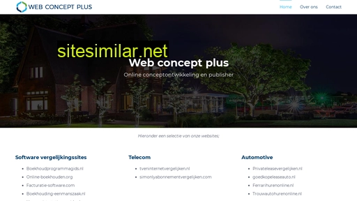 webconceptplus.nl alternative sites