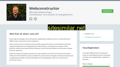 webconstructor.nl alternative sites