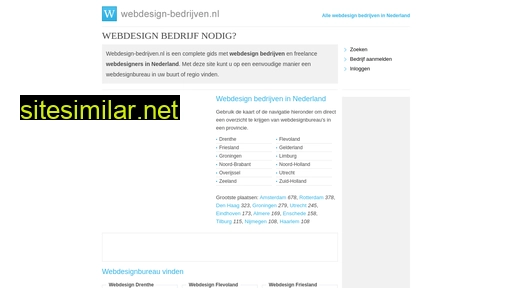 webdesign-bedrijven.nl alternative sites