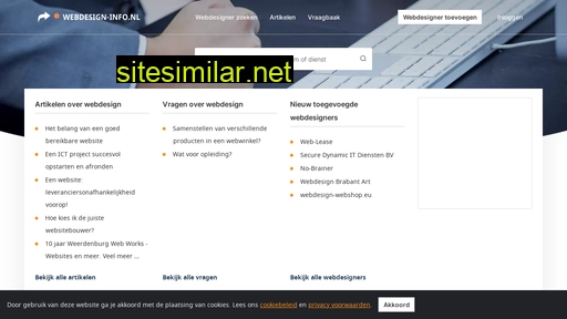 webdesign-info.nl alternative sites