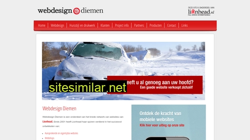 webdesigndiemen.nl alternative sites