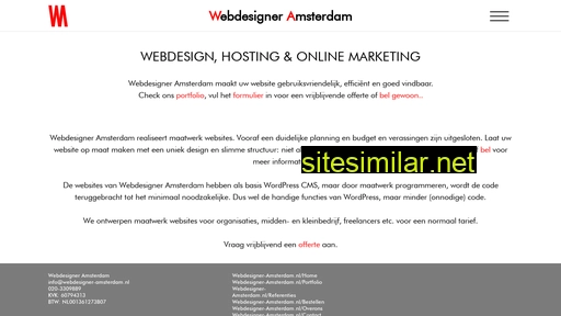 webdesigner-amsterdam.nl alternative sites