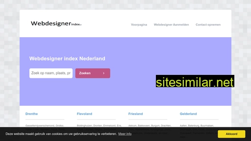 webdesignerindex.nl alternative sites