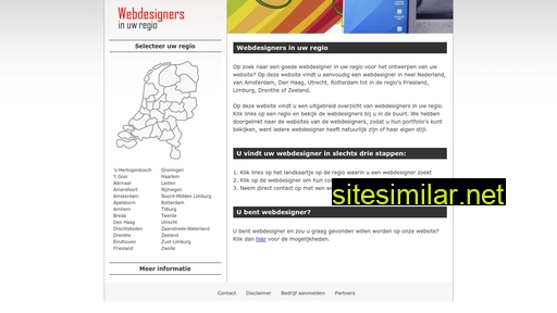 webdesignersinuwregio.nl alternative sites