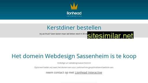 webdesignsassenheim.nl alternative sites