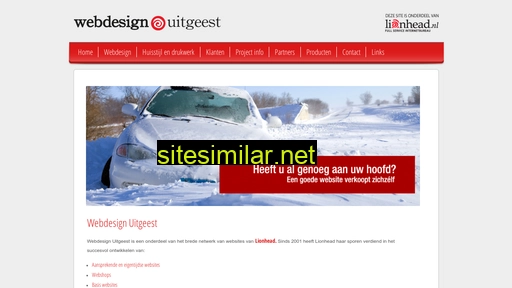 Webdesignuitgeest similar sites
