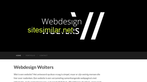 webdesignwolters.nl alternative sites