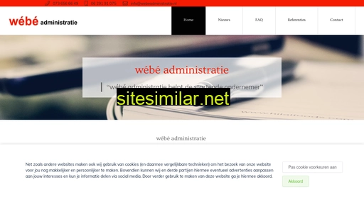 webeadministratie.nl alternative sites