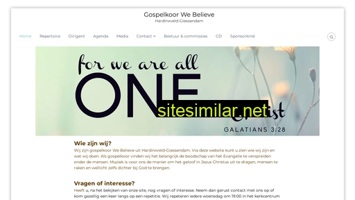 webelieve.nl alternative sites