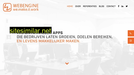 webengine.nl alternative sites