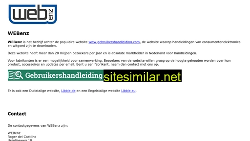 webenz.nl alternative sites
