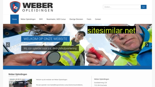 weberopleidingen.nl alternative sites
