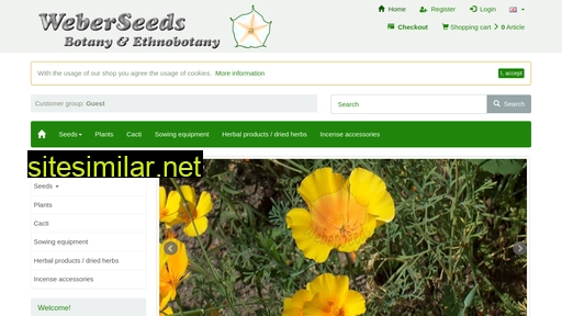 weberseeds.nl alternative sites
