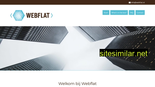 webflat.nl alternative sites