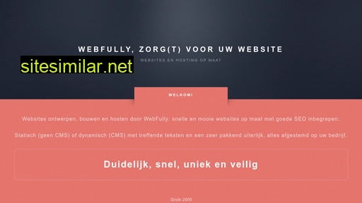 webfully.nl alternative sites