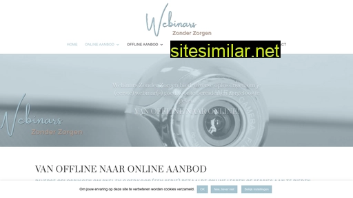 webinarszonderzorgen.nl alternative sites