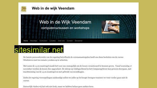 Webindewijkveendam similar sites