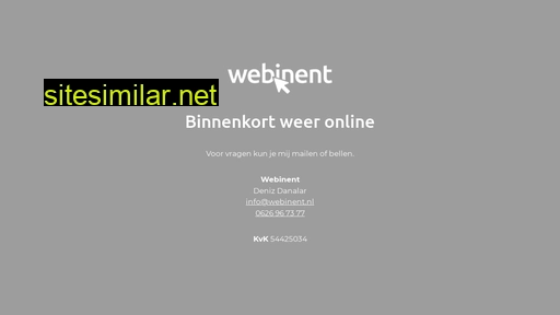 Webinent similar sites