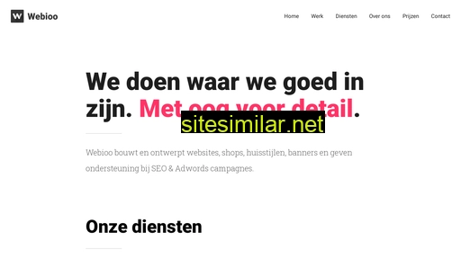 webioo.nl alternative sites