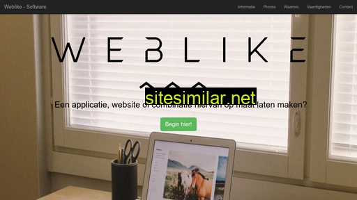 weblikesoftware.nl alternative sites