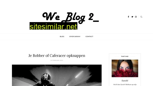 weblog2.nl alternative sites