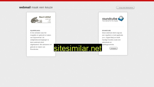 webmail.klantsysteem.nl alternative sites