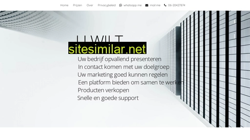 webmanaged.nl alternative sites