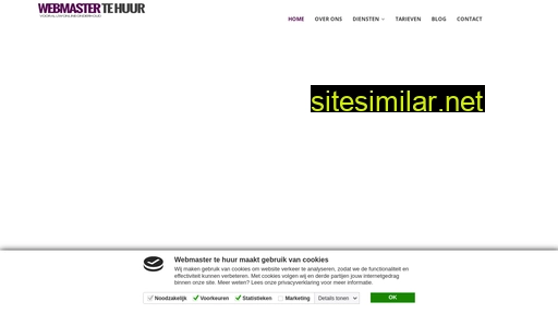 webmastertehuur.nl alternative sites