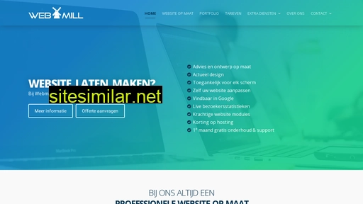 webmill.nl alternative sites