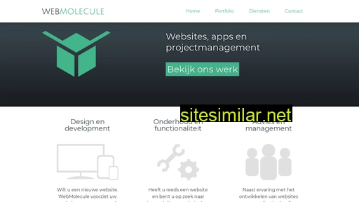 webmolecule.nl alternative sites