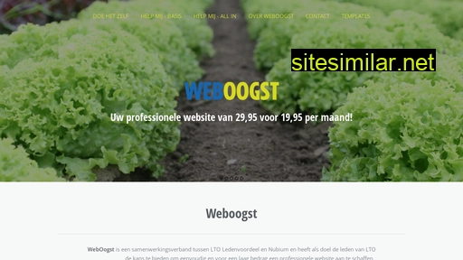 Weboogst similar sites